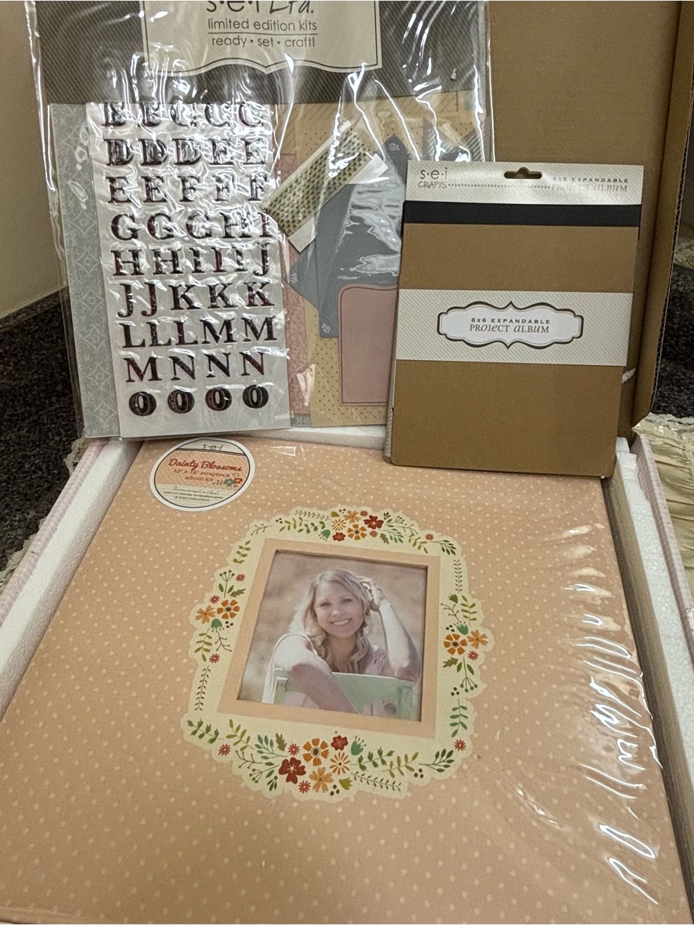 NEW SEI Dainty Blossoms Album Set